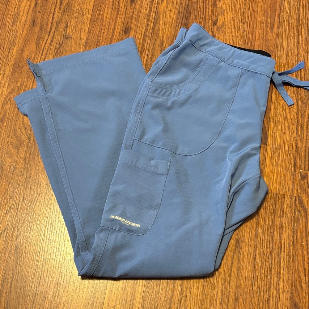 Sketcher ceil Blue Scrub Pants